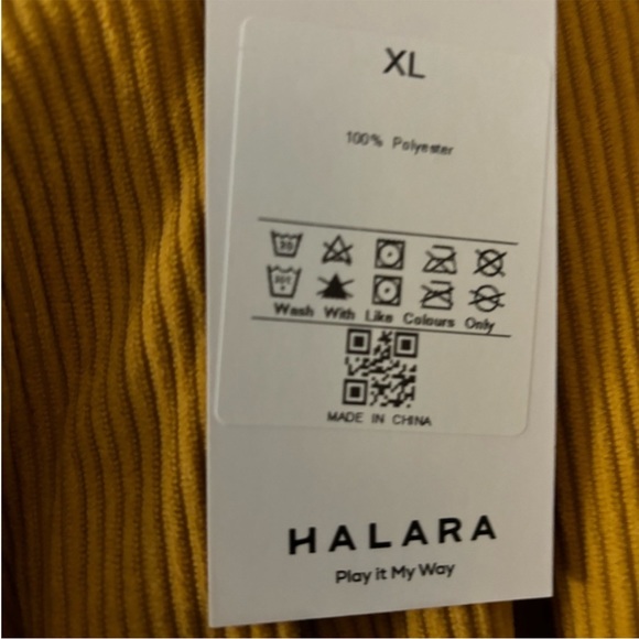 Halara Wide Leg Corduroy Pants XL - Picture 2 of 3